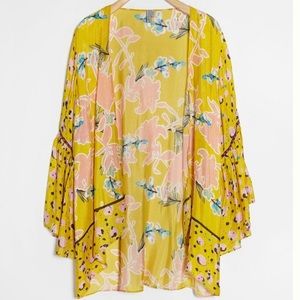 Anthropologie Romilly Kimono